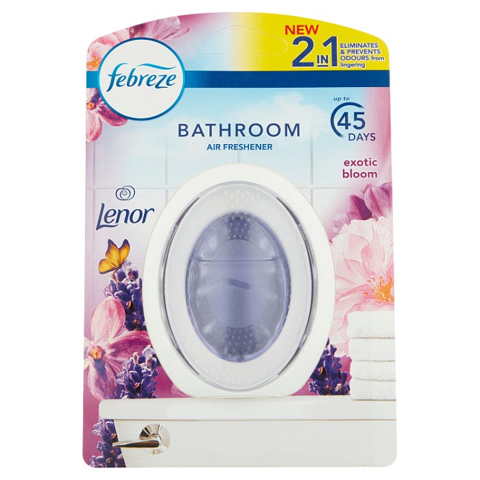 Febreze Bathroom Air Freshener Exotic Bloom, 7.5ml