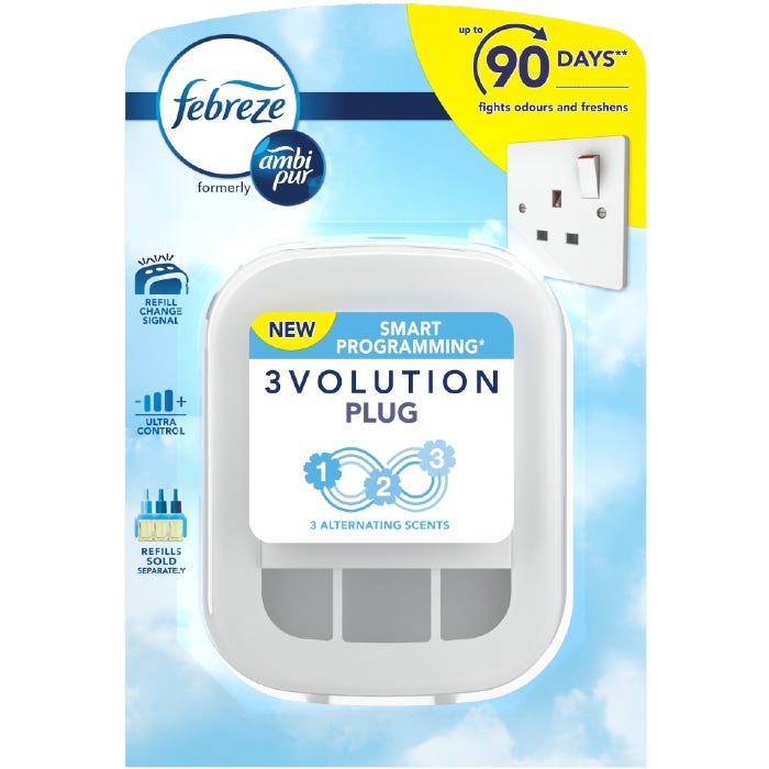 Febreze 3Volution Air Freshener Plug-In Diffuser