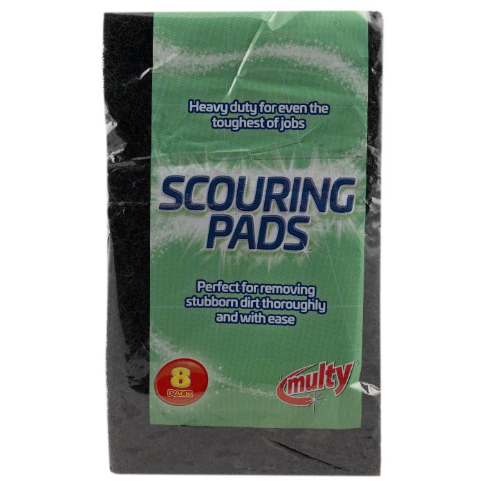 Multy Scourer Pads (Pack of 8)