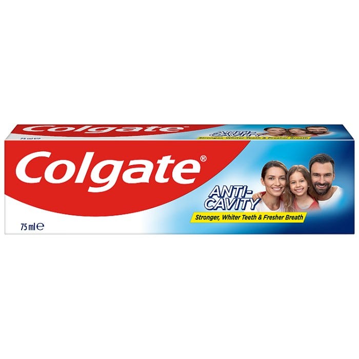 Colgate Anti-Cavity Protection Toothpaste, 75ml
