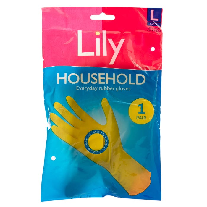 Lily Household Large Gloves