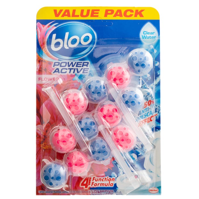 Bloo Power Active Flower Rim Blocks (Pack of 3)