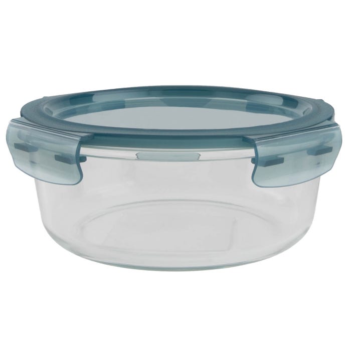 Pepco Borosilicate Glass Container, 1.3L