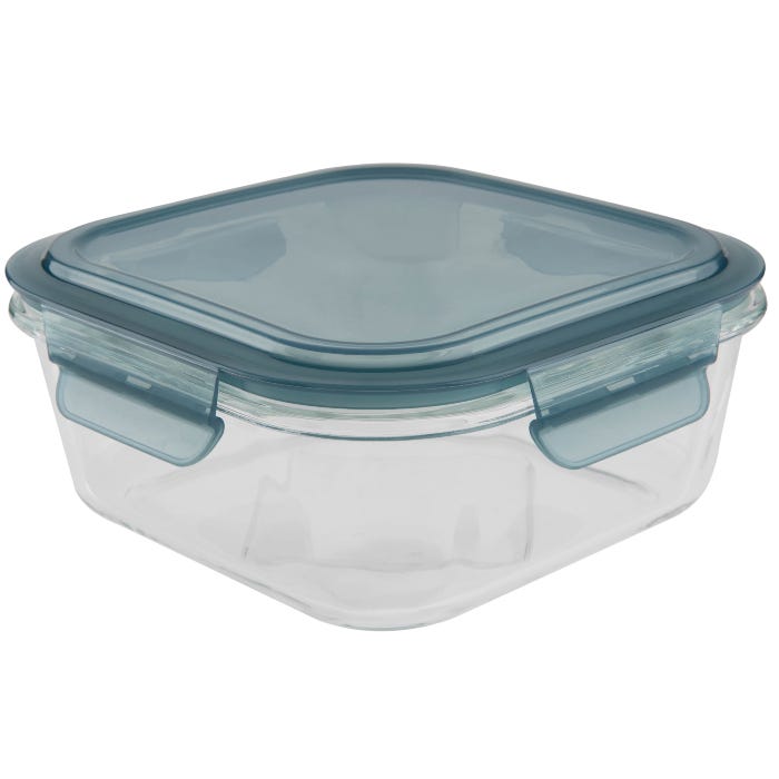 Pepco Borosilicate Glass Container, 1.1L