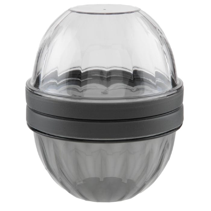 Pepco Black Yogurt Container, 700ml