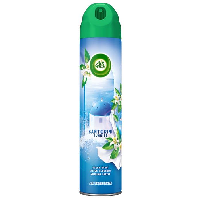 Air Wick Santorini Sunrise Aerosol Neutralises odours 300ml