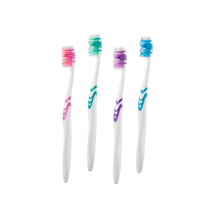 Massager Toothbrushes (Pack of 4) - White