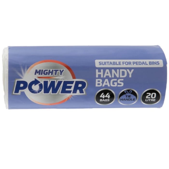 Might Power Handy Bags 20L (Pack of 44)