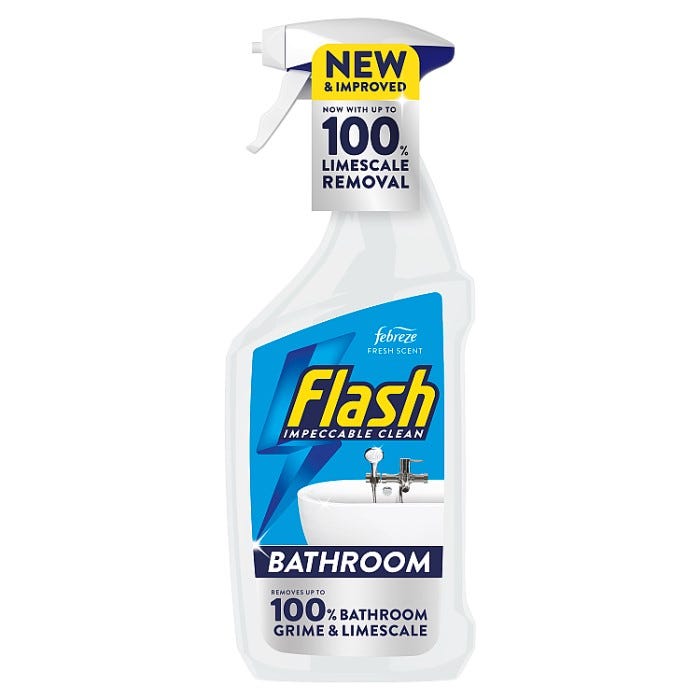 Flash Bathroom Spray, 800ml
