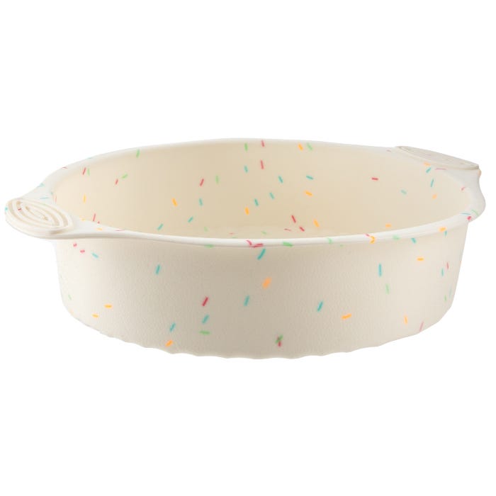 Silicone Round Backing Form