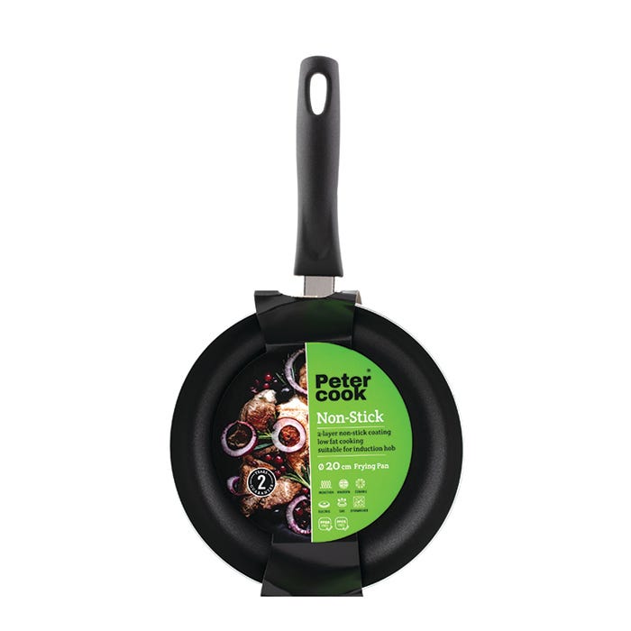Peter Cook Non-Stick Frying Pan, 20cm
