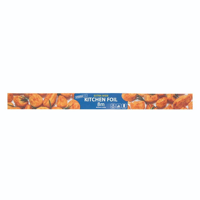 Extra Wide Kitchen Foil, 8m