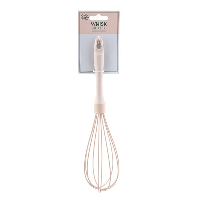 Cooke & Miller Silicone Whisk - Nude