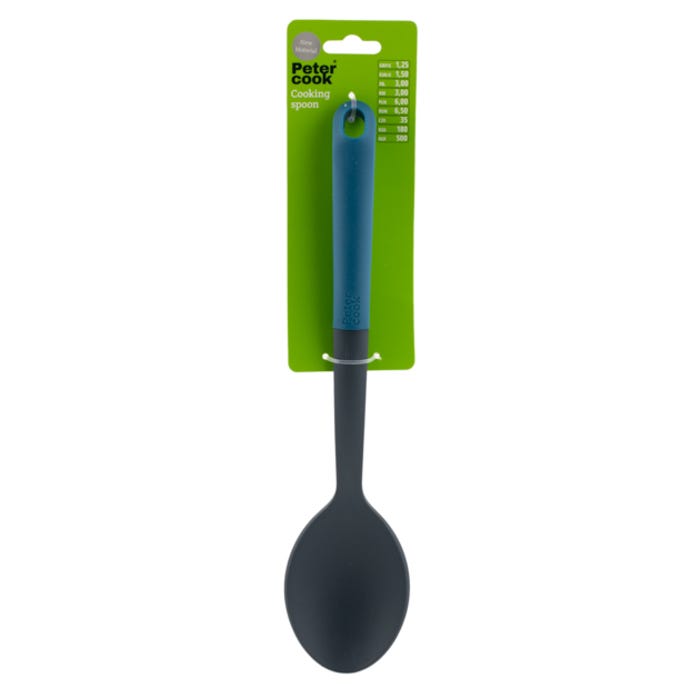 Peter Cook Plastic Cooking Spoon
