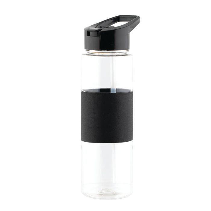 Water Bottle - Black, 650ml