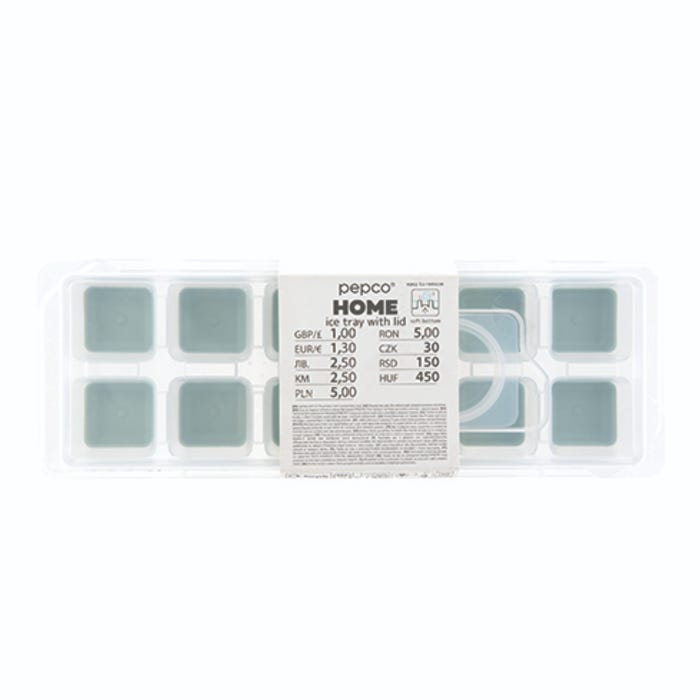 Pepco Ice Cube Tray With Lid