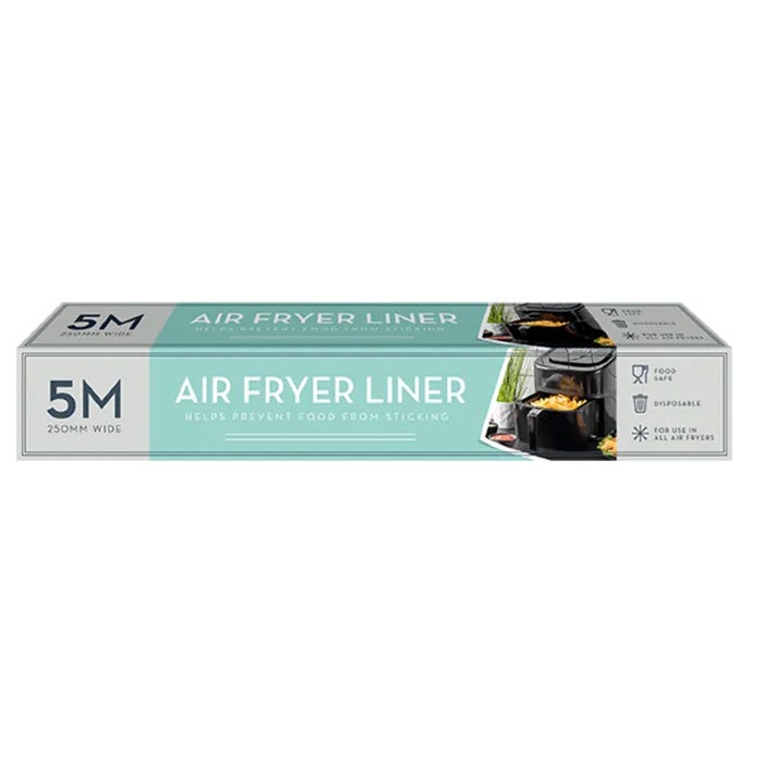 Air Fryer Liner Roll, 5m x 25cm