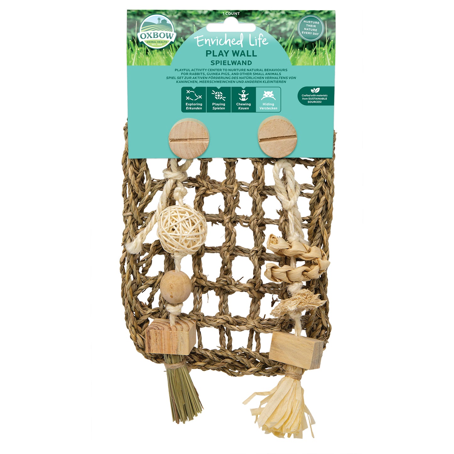 Oxbow Play Wall Small Animal Chew Toy