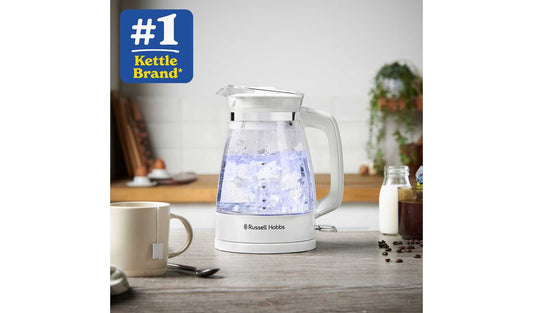 Russell Hobbs Classic White Kettle 26081