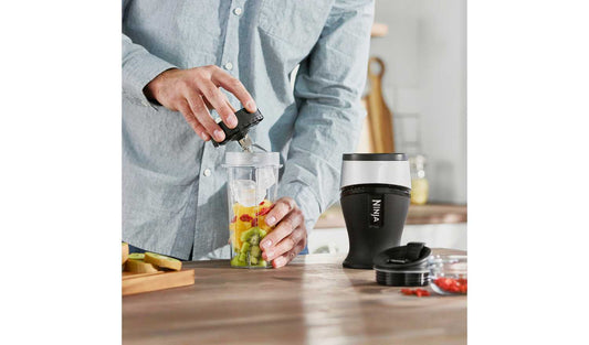 Ninja QB3001UKS Slim Blender and Smoothie Maker