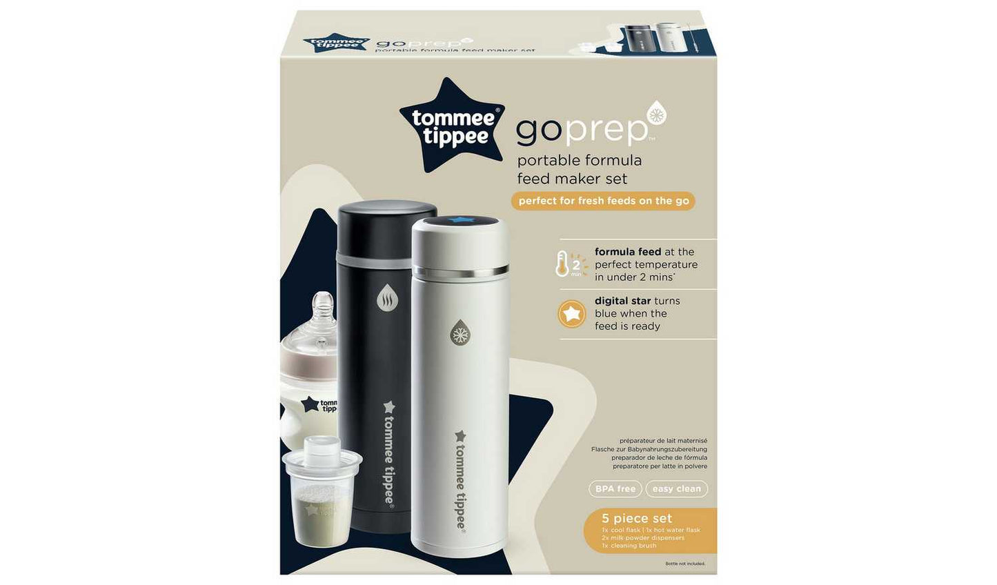 Tommee Tippee Go Prep Formula Feed Maker Set