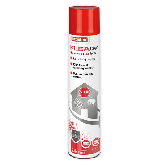 Beaphar FLEAtec Household Flea Spray 600ml