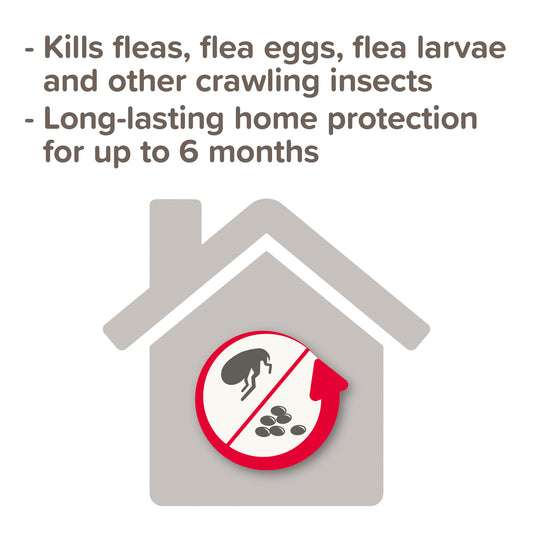 Beaphar FLEAtec Household Flea Spray 600ml