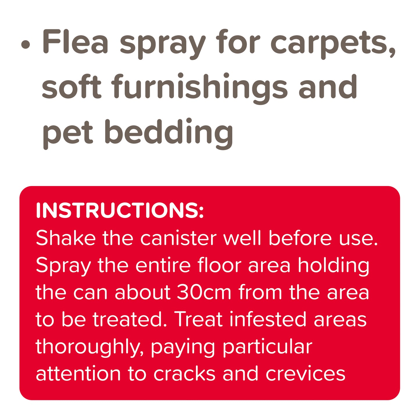Beaphar FLEAtec Household Flea Spray 600ml