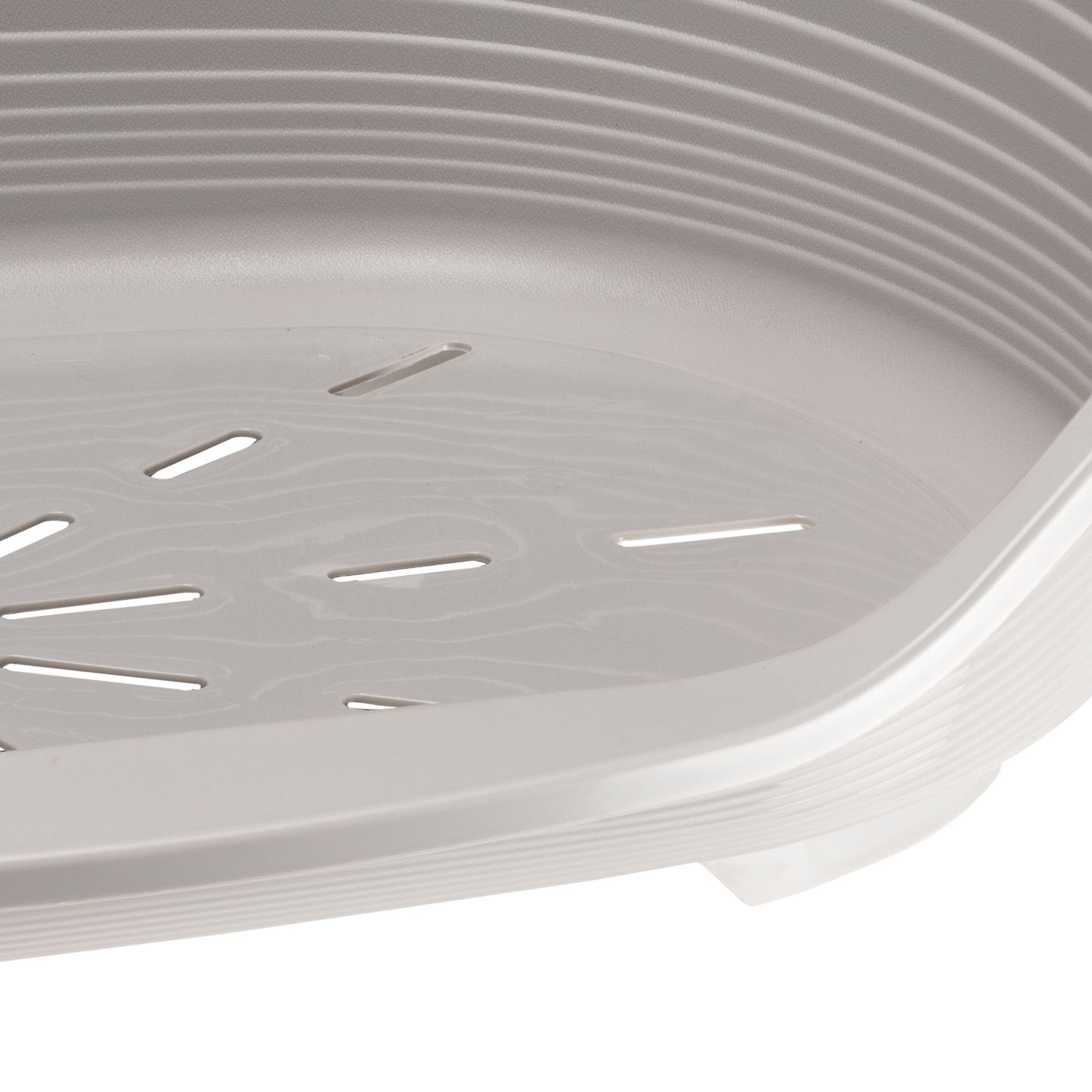 Ferplast Siesta Deluxe Plastic Pet Bed Grey