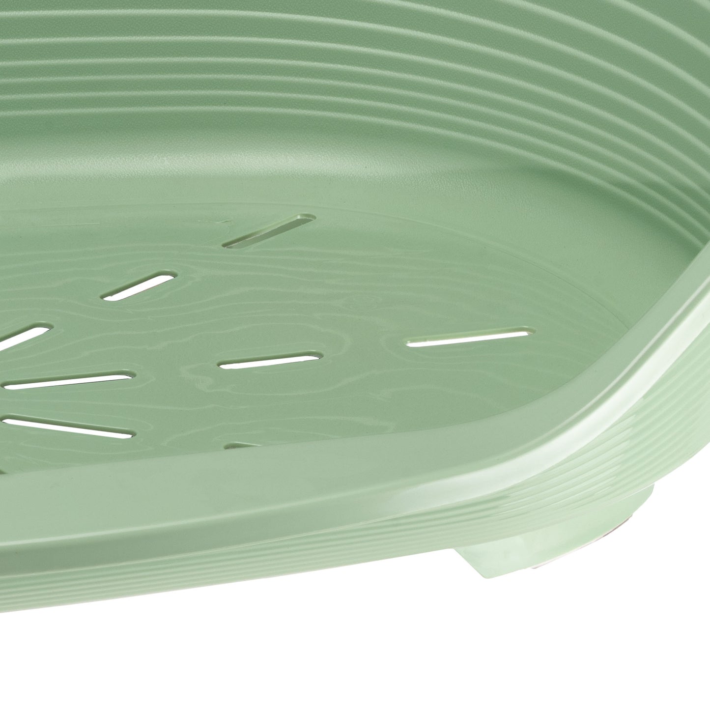 Ferplast Siesta Deluxe Plastic Pet Bed Green