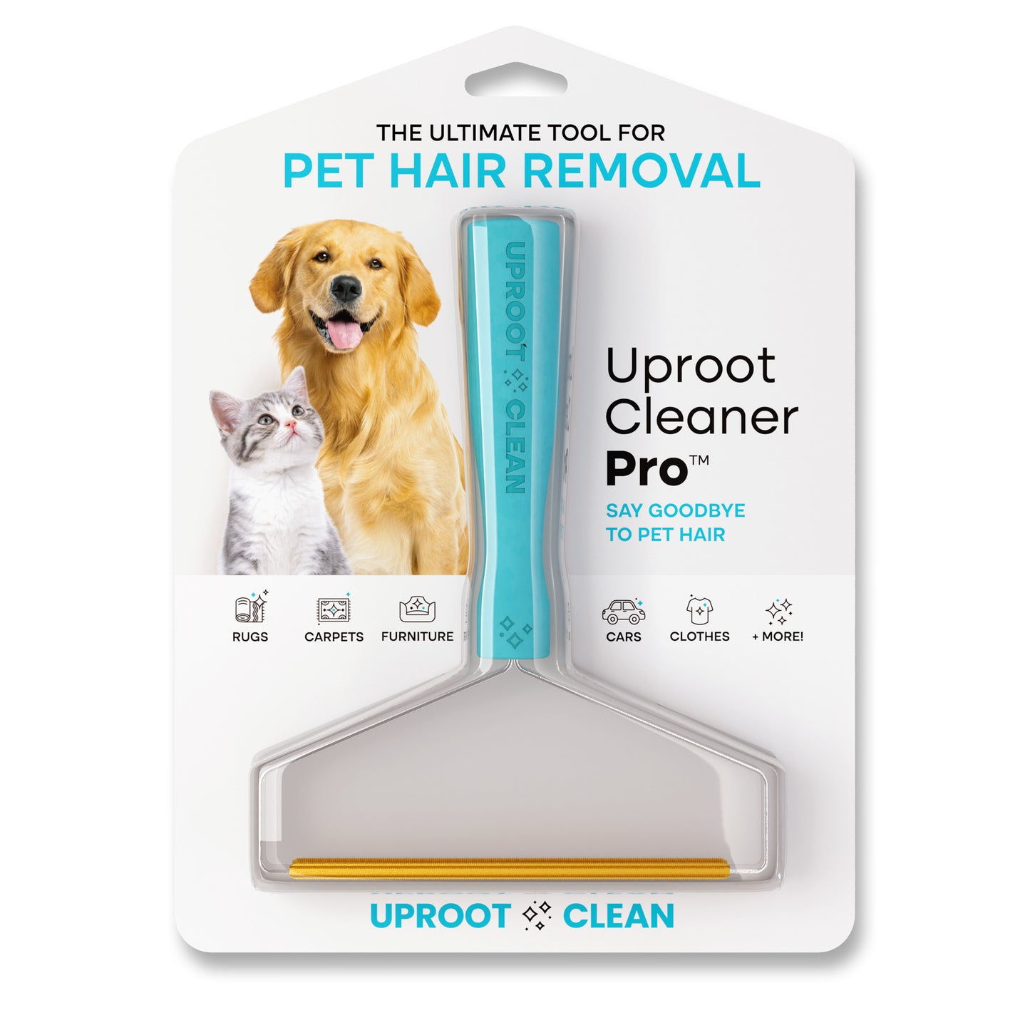 Uproot Clean Pro Cleaner Pet Hair Removal Tool