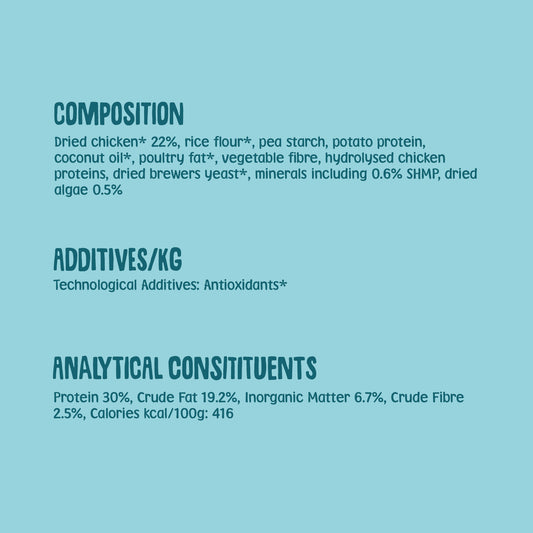 Scrumbles Krunchies Dental Cat Treats