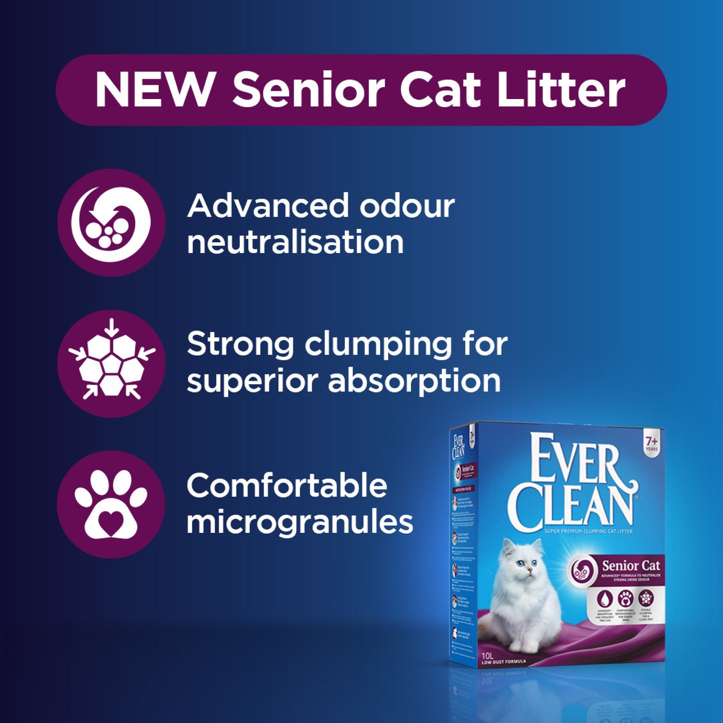 Ever Clean Clumping Senior Cat Litter