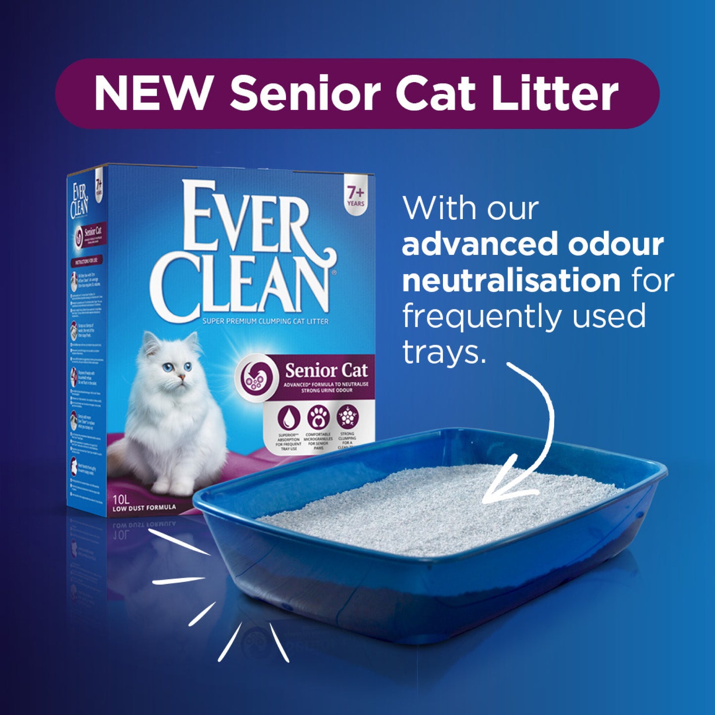 Ever Clean Clumping Senior Cat Litter