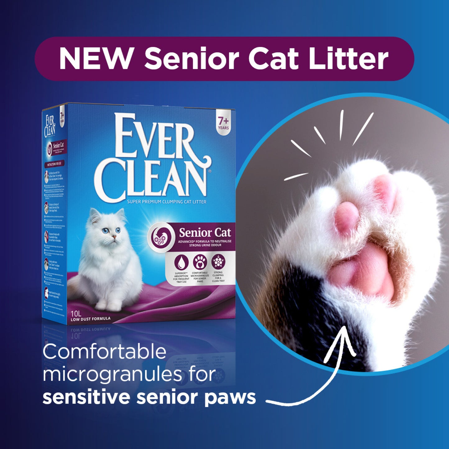 Ever Clean Clumping Senior Cat Litter