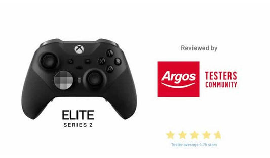 Official Xbox Elite Wireless Controller Series 2 - Black