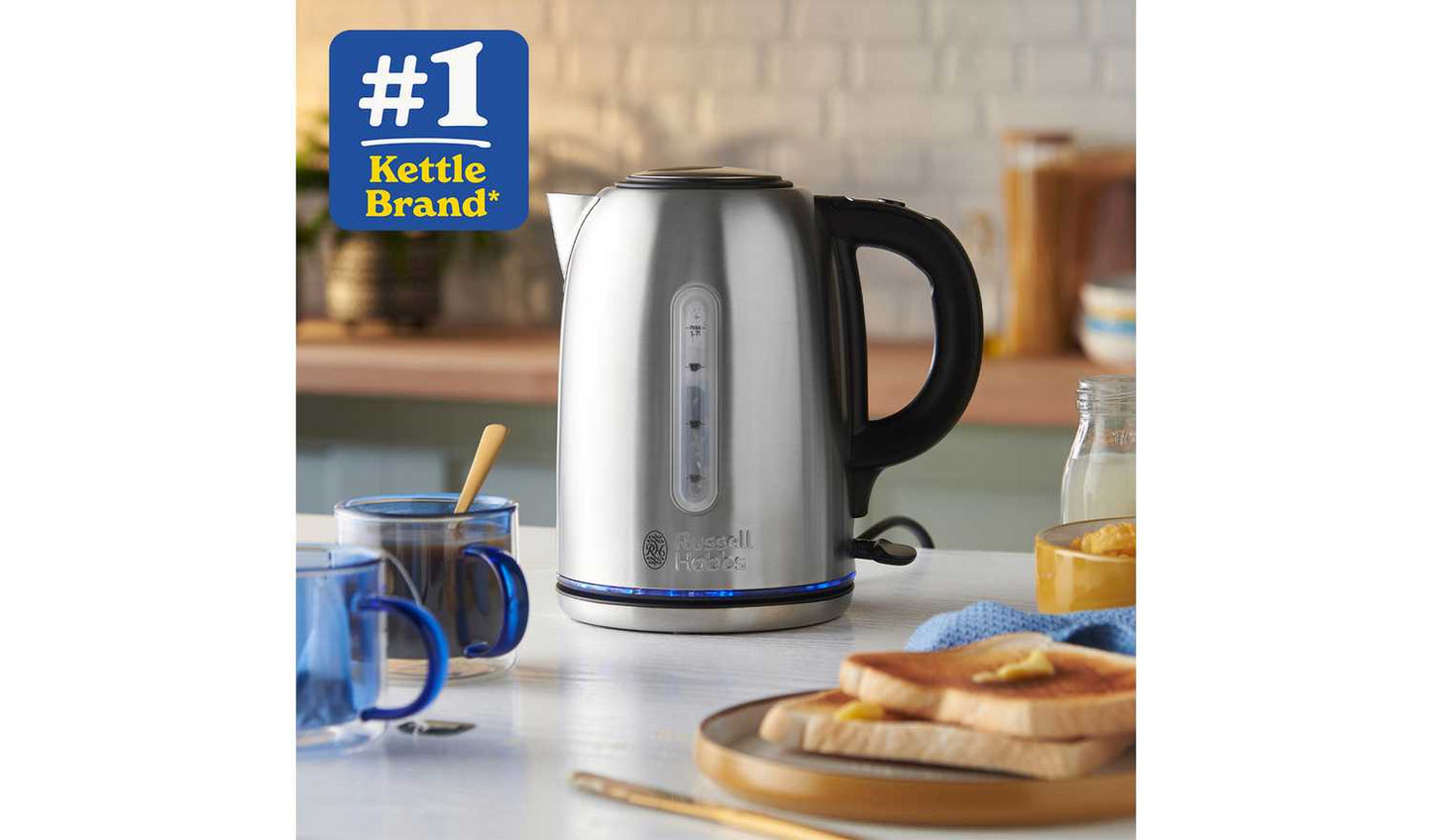 Russell Hobbs Buckingham Quiet Boil S/Steel Kettle 20460