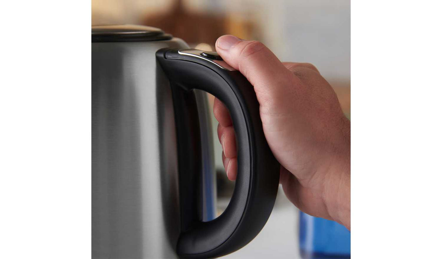 Russell Hobbs Buckingham Quiet Boil S/Steel Kettle 20460