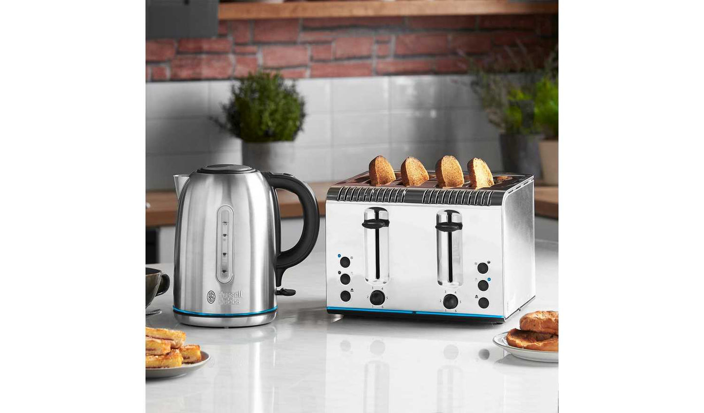 Russell Hobbs Buckingham Quiet Boil S/Steel Kettle 20460