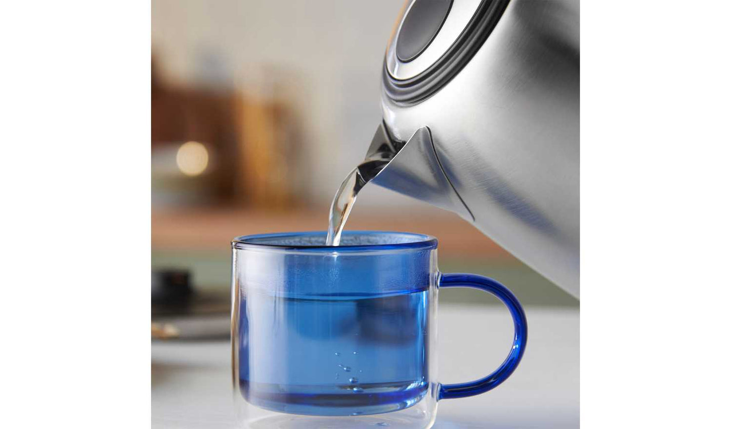 Russell Hobbs Buckingham Quiet Boil S/Steel Kettle 20460