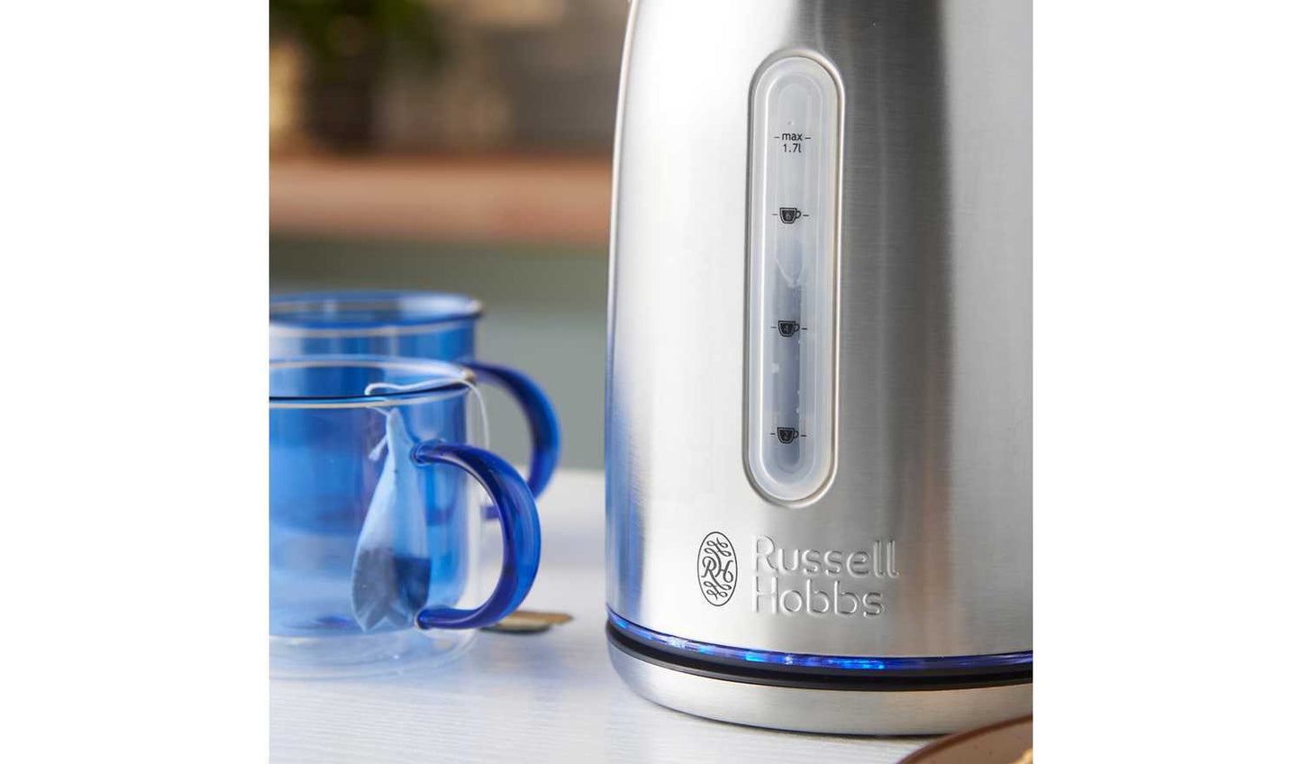 Russell Hobbs Buckingham Quiet Boil S/Steel Kettle 20460