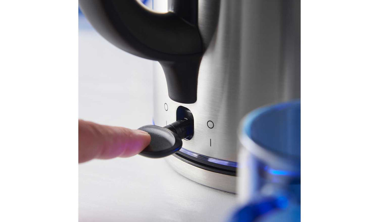 Russell Hobbs Buckingham Quiet Boil S/Steel Kettle 20460