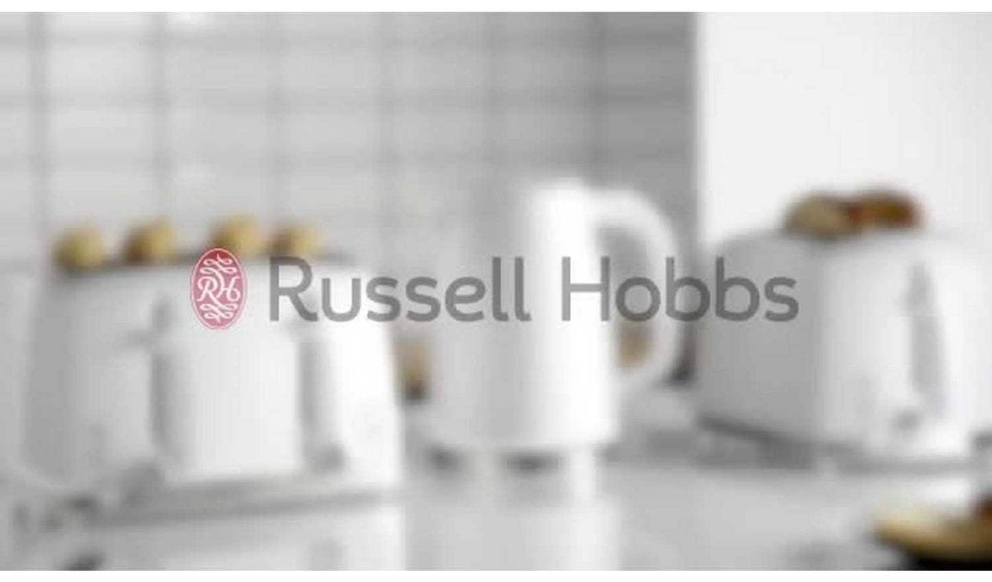 Russell Hobbs Honeycomb White Plastic Kettle 26050