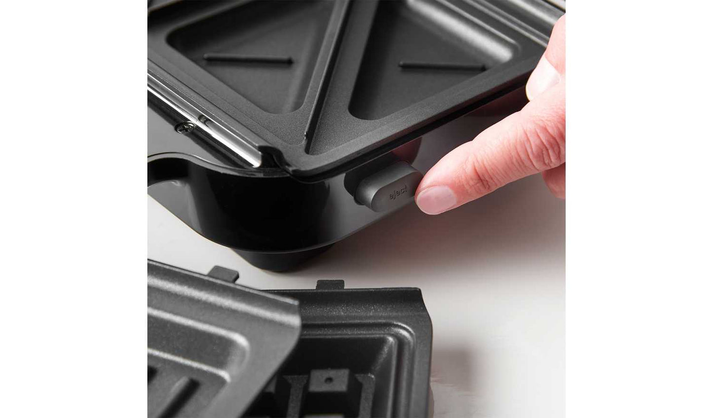 Russell Hobbs Creations 3in1 Sandwich Panini & Waffle Maker