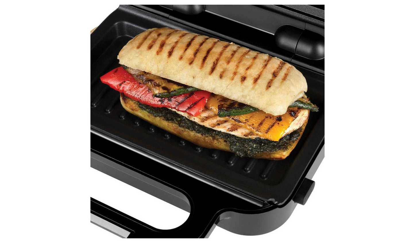 Russell Hobbs Creations 3in1 Sandwich Panini & Waffle Maker