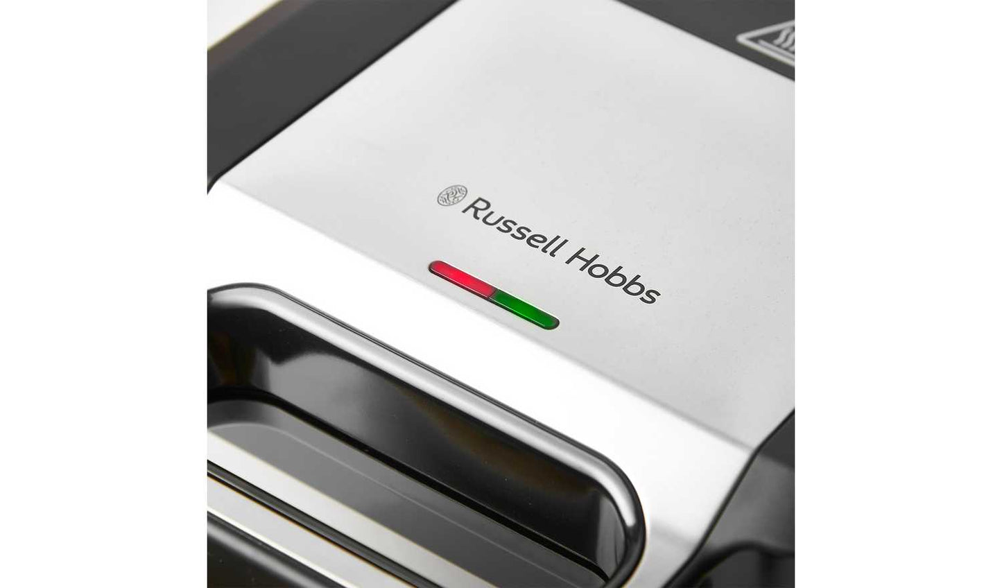 Russell Hobbs Creations 3in1 Sandwich Panini & Waffle Maker
