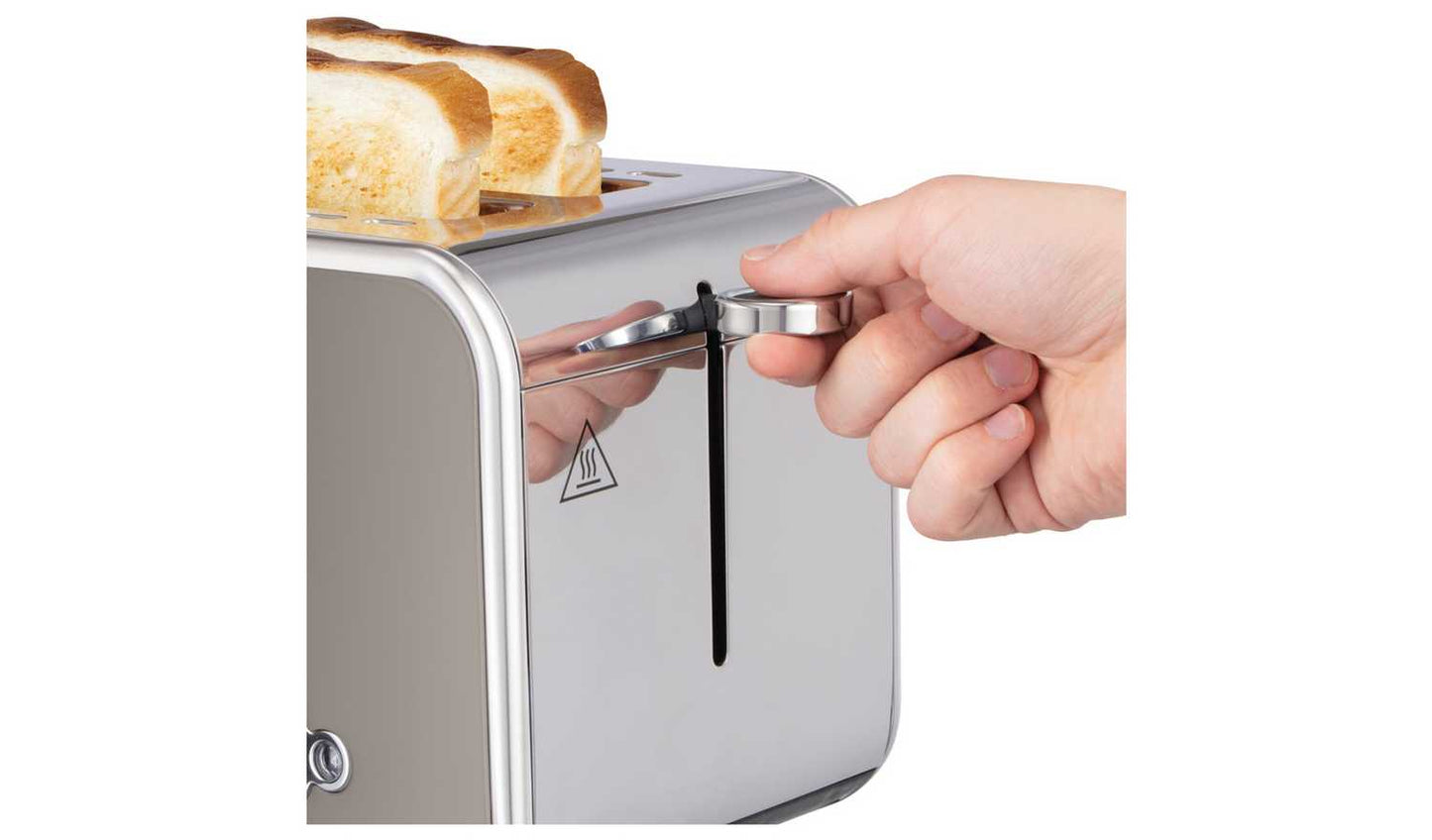 Russell Hobbs Distinctions 2-Slice Titanium Toaster 26432