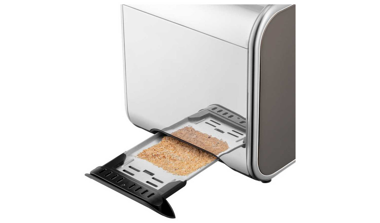 Russell Hobbs Distinctions 2-Slice Titanium Toaster 26432