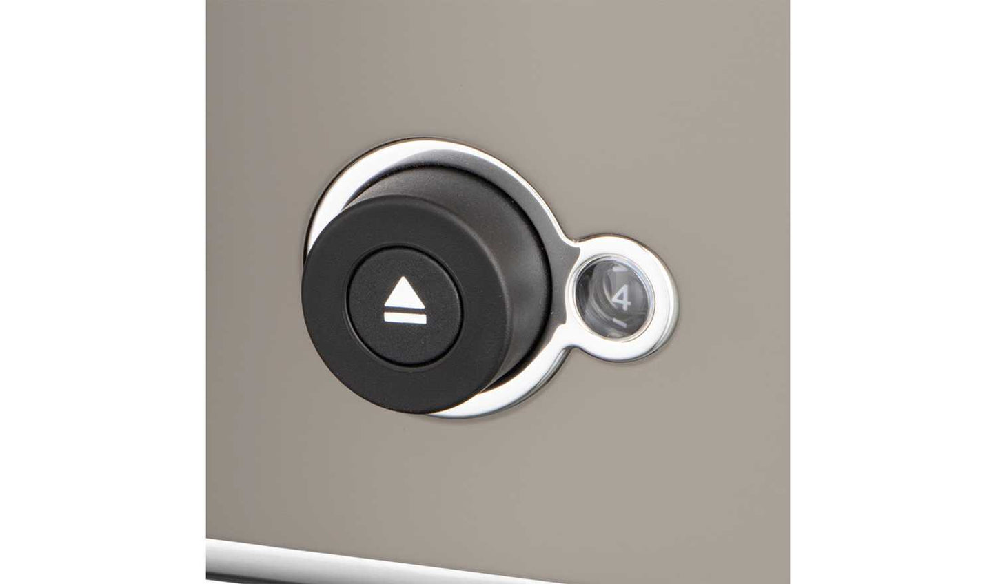 Russell Hobbs Distinctions 2-Slice Titanium Toaster 26432