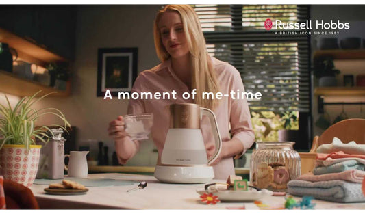 Russell Hobbs Calm Glass Variable Temperature Kettle 27450